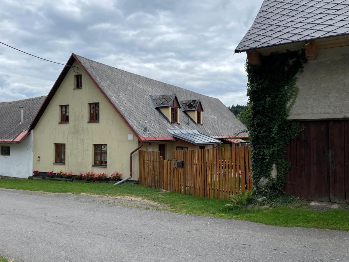 Ubytovani Samotin Snezne  Exterior photo